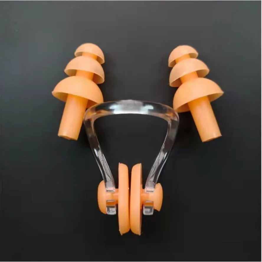 Diving Nasal Ear Punches Set Adult Silicone Swimming Ears Children Professional Ears Waterproof