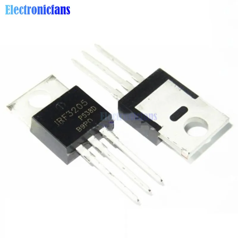 

10pcs IRF3205 IRF3205PBF MOSFET MOSFT 55V 98A 8mOhm 97.3nC TO-220 new original IC