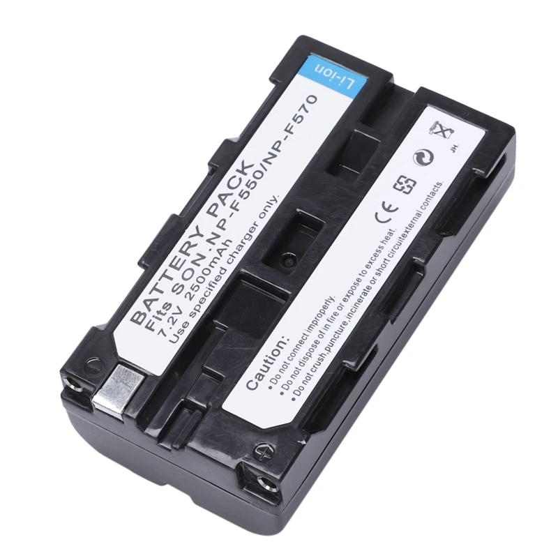 ABGN Горячее предложение-2 шт. Np-F550 батарея и ЖК двойной аккумулятор Usb зарядное устройство для sony Np-F550 батарея, совместима с sony Np-F330, F550, F570