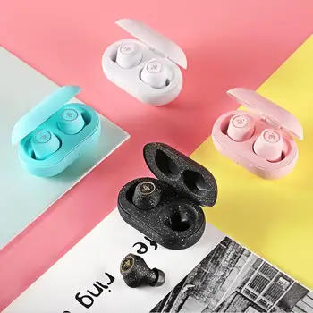 

AUGLAMOUR AT200 True Wireless TWS Earphones Bluetooth 5.0 Game Earbuds Touch Control Noise Cancelling Sport Headset