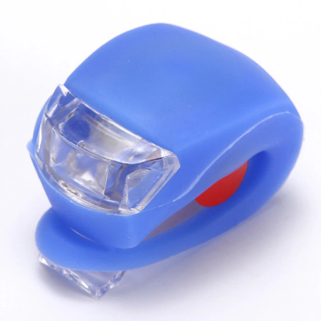 Cycling LED Bike Taillight Bicycle MTB Mountain Rode Bike Light Front Rear Smart Warming Safety Headlight 8 Colors