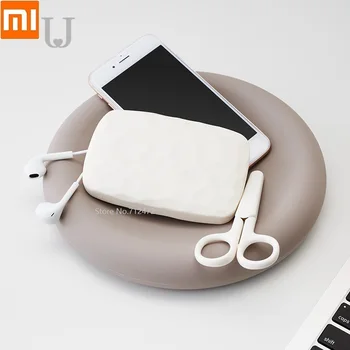 

Xiaomi JordanJudy fashion Creative Silicone tray Mobile watch ring jewelry placement dedicated Storage Box