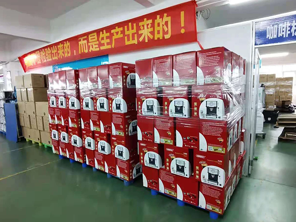 HiBREW warehouse