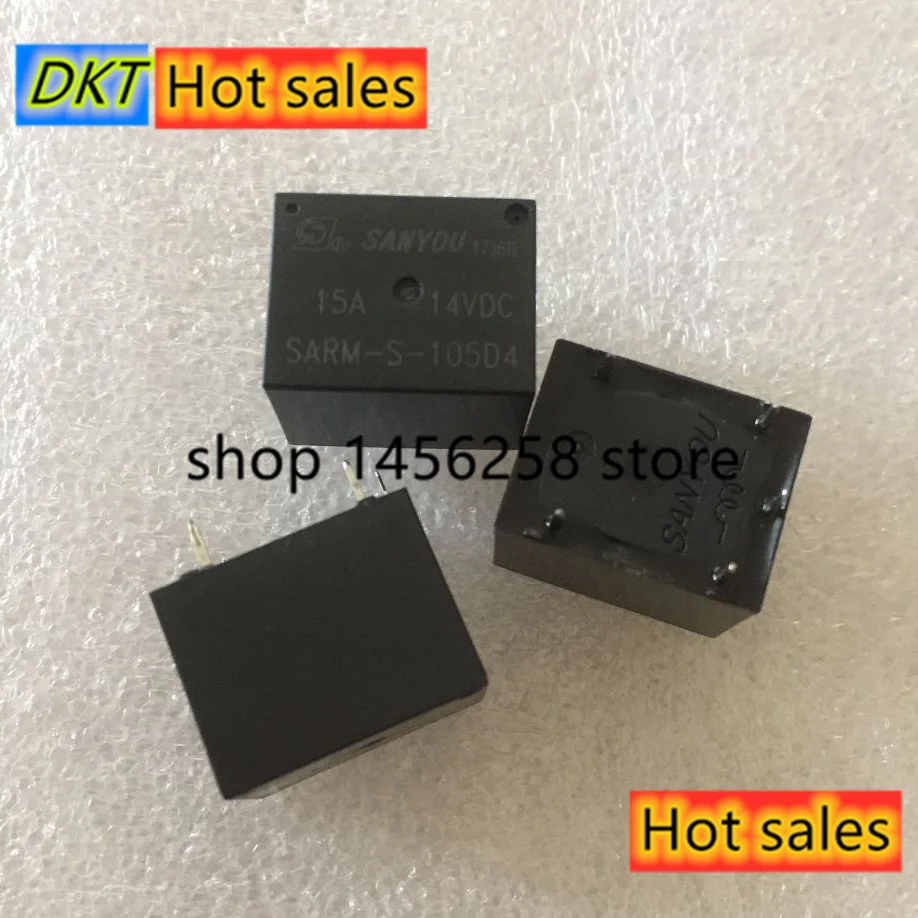 SARM-S-105D4 5VDC 5 fuß 15A14VDC поперечная балка