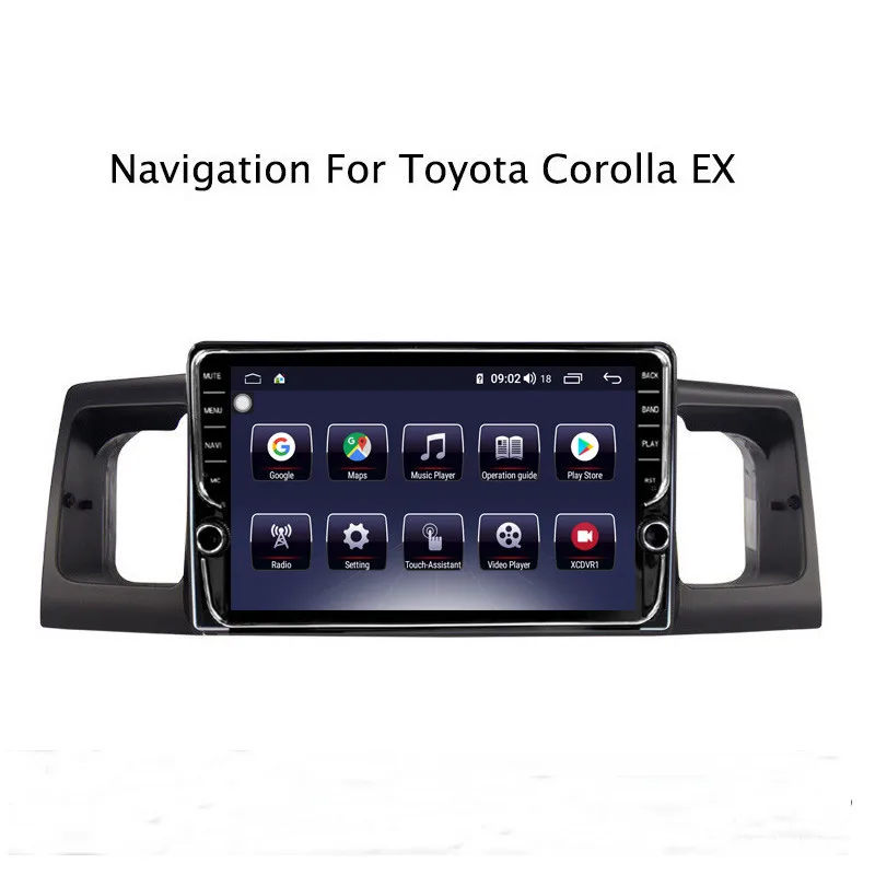 Flash Deal Octa Core 4G+64G Android 9.0 Car DVD Multimedia Player 4G LTE GPS Navigation For Toyota Corolla EX 2004-2013 with CarPlay DSP 3 Flash Deal Octa Core 4G+64G Android 9.0 Car DVD Multimedia Player 4G LTE GPS Navigation For Toyota Corolla EX 2004-2013 with CarPlay DSP 3