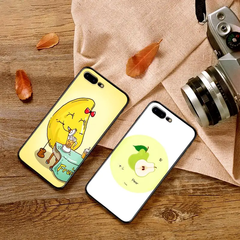 Чехлы для samsung S8 S9 S10 Plus с рисунком клубники бургер NOTE 8 9 M10 M20 M30 S7 Edge задняя крышка