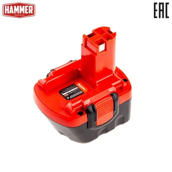 

Battery HAMMER AKB1220 12В 2.0Ah