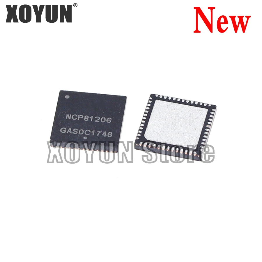 Новинка 100% 5 шт. NCP81206MNTXG NCP81206 PCP81206 QFN-52 | Электронные компоненты и принадлежности