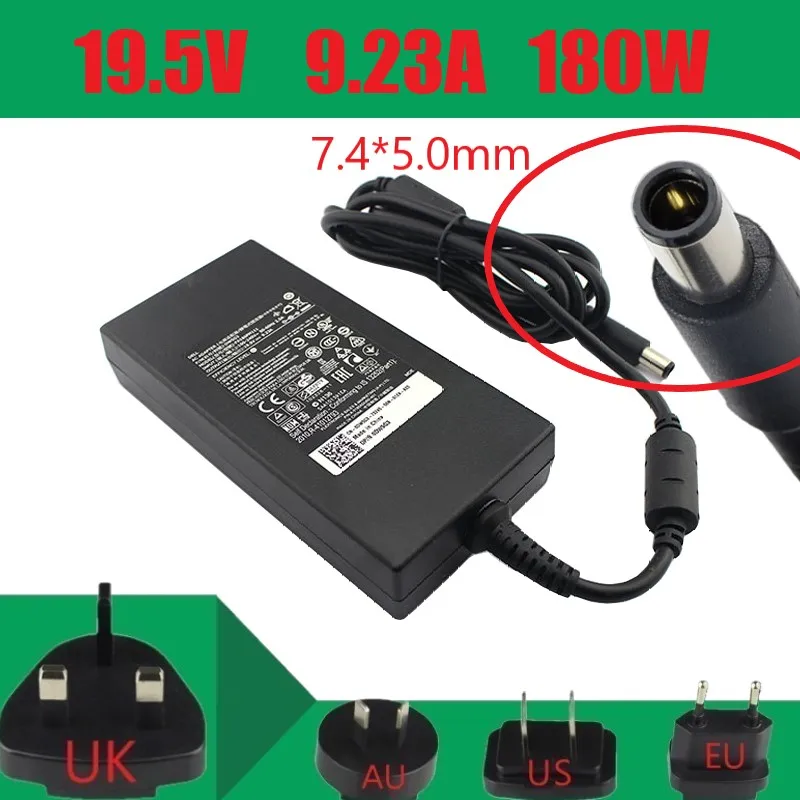 Оригинальный 19 5 V 9.23A 180W Ноутбук AC DC адаптер зарядное устройство для DELL DW5G3 0DW5G3