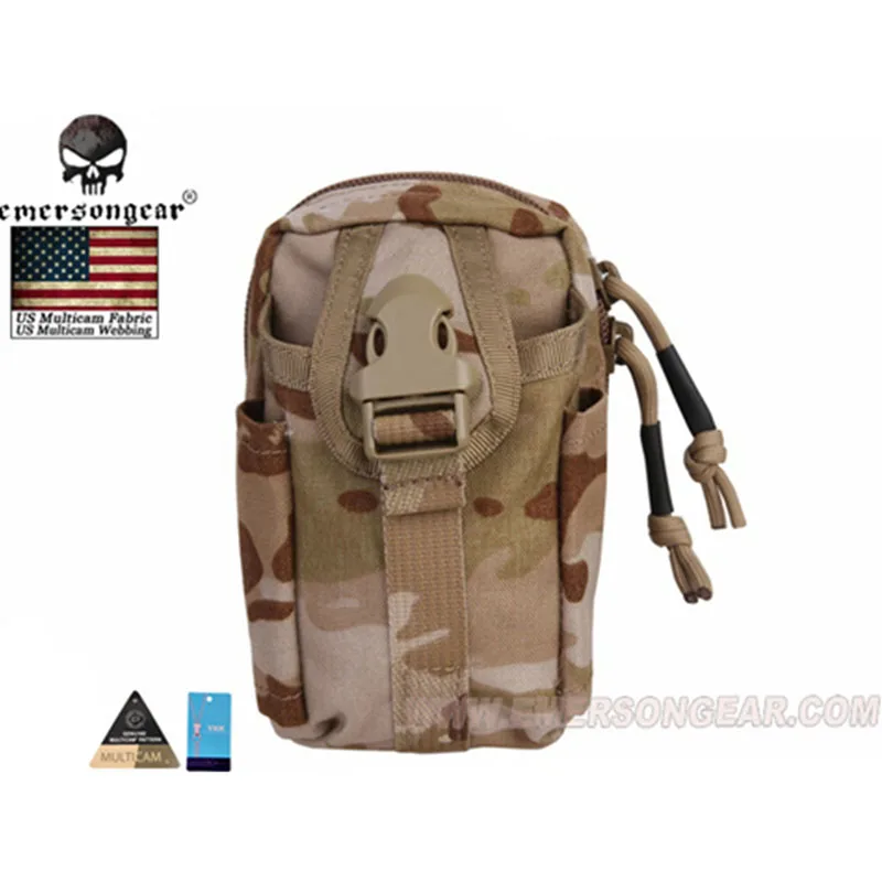 MCAD Emersongear Emerson тактическая поясная сумка M1 многофункциональная Практичная поясная сумка Подсумок Тактический БЫСТРОРАЗЪЕМНАЯ пряжка - Цвет: MCAD