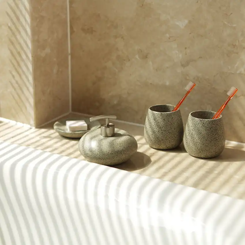 Nordic Bathroom Accessories Set Resin Bathroom Supply Kits Marble Touch 4 Pieces Business Gift Hotel Bathroom Decor Decotalk Bathroom Set Bathroom Suppliesbathroom Set Resin Aliexpress