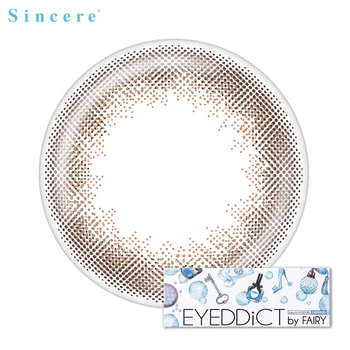 

Contact Lenses Mandarin Bloom colored for Eye 10lenses/pcs Freeshipping