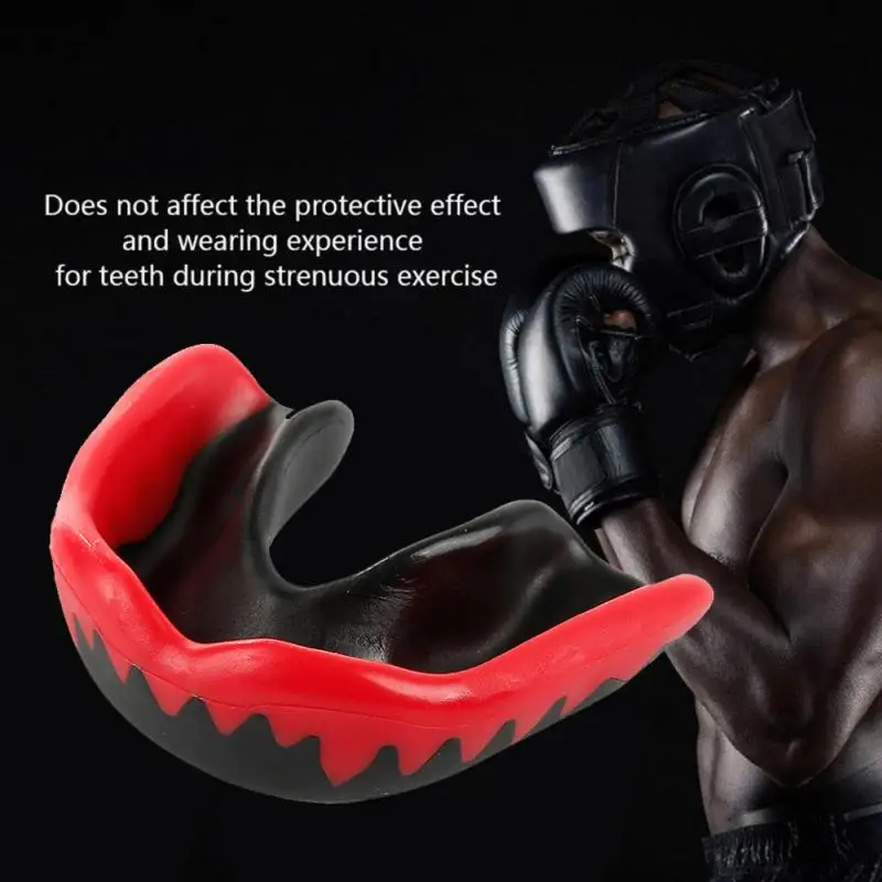 Острый зуб Спорт зуб защита бокс бой тхэквондо свободный бой Баскетбол зуб защита Спорт на открытом воздухе зуб протектор