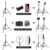 Yizhestudio Professional 1.6 M Light Stand rack с 1/4 винтовой головкой для вспышек ring light Studio for DSLR Photography backdrops