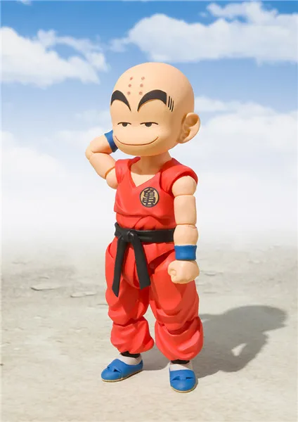 SHF Драконий жемчуг Z Дети куриририн ПВХ экшн фигурка Коллекционная модель игрушка