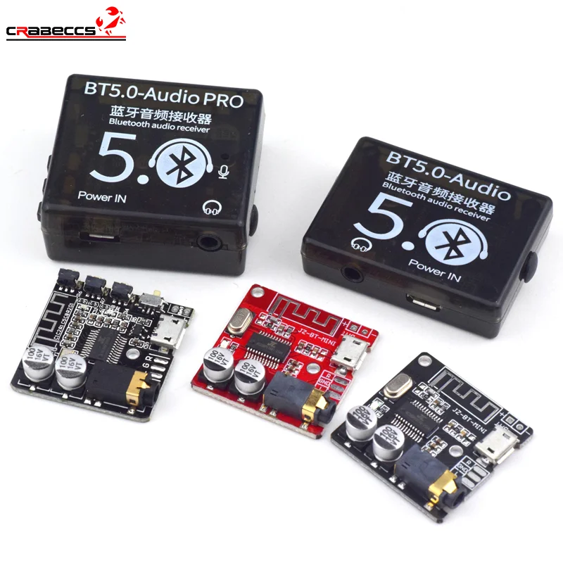 Плата аудиоприемника Bluetooth 5 0 4 1 MP3 беспроводная стереомузыкальная плата DIY