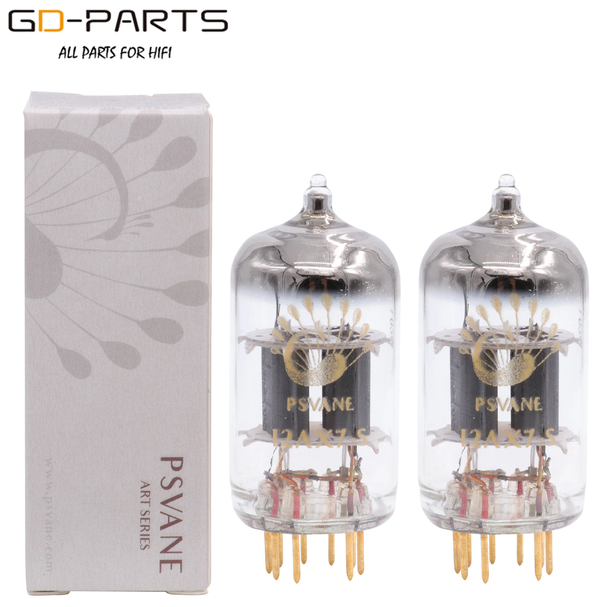 US $22.41 PSVANE Newest ART Series Vacuum Tubes ECC82 ECC83 12AX7S 12AU7S For Vintage HiFi AUDIO Tube Guitar Amplifier DIY