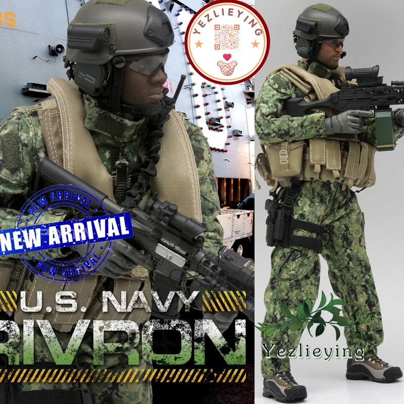 VERYHOT VH1032 U.S NAVY RIVRON 1/6 Scale Accessories For 12‘’ Figure INSTOCK