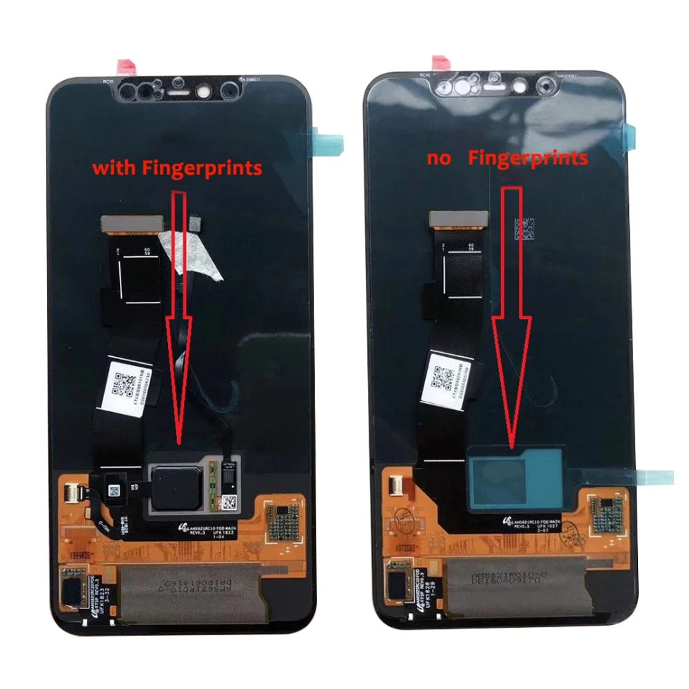 Xiaomi 8 Pro No Frame 2