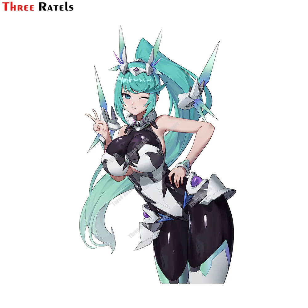 

Три Ratels E260 пневма Xenoblade летопицы для Kurodani Yamame Touhou виниловые водонепроницаемые наклейки и наклейки