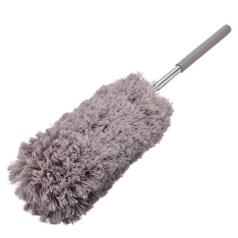 None GR xianhuzhenzhen reliable Adjustable Stretch Extend Microfiber Feather Duster Household Dusting Cleaning Brush 