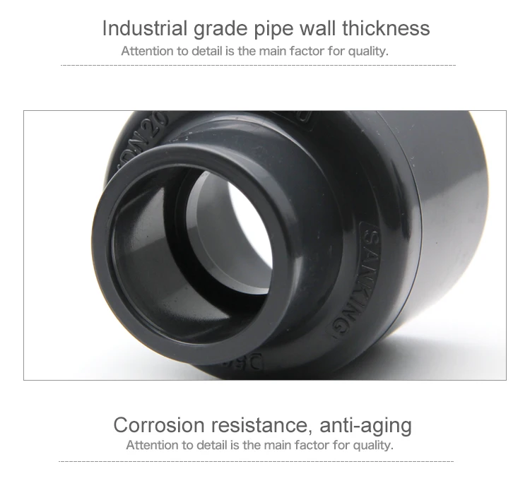 pvc de sanking que reduz soquete conectores da tubulação de água junções da tubulação do pvc enchimentos irrigação do jardim