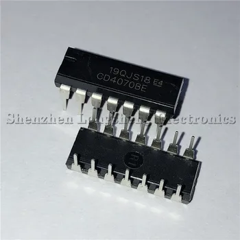 

10PCS/LOT NEW HCF4070BE CD4070BE CD4070 DIP-14 Logic Gate and Inverter