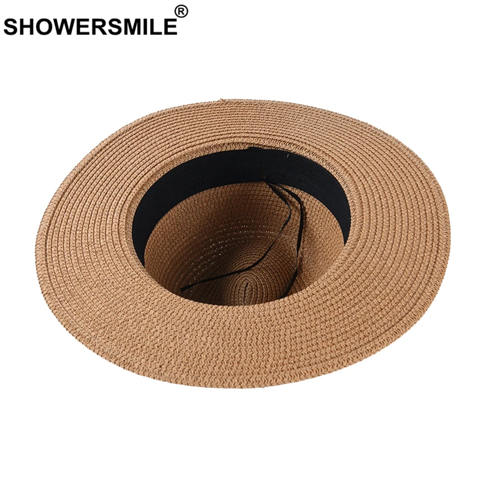 Шляпа SHOWERSMILE в гавайском стиле для мужчин и женщин классическая женская бежевая