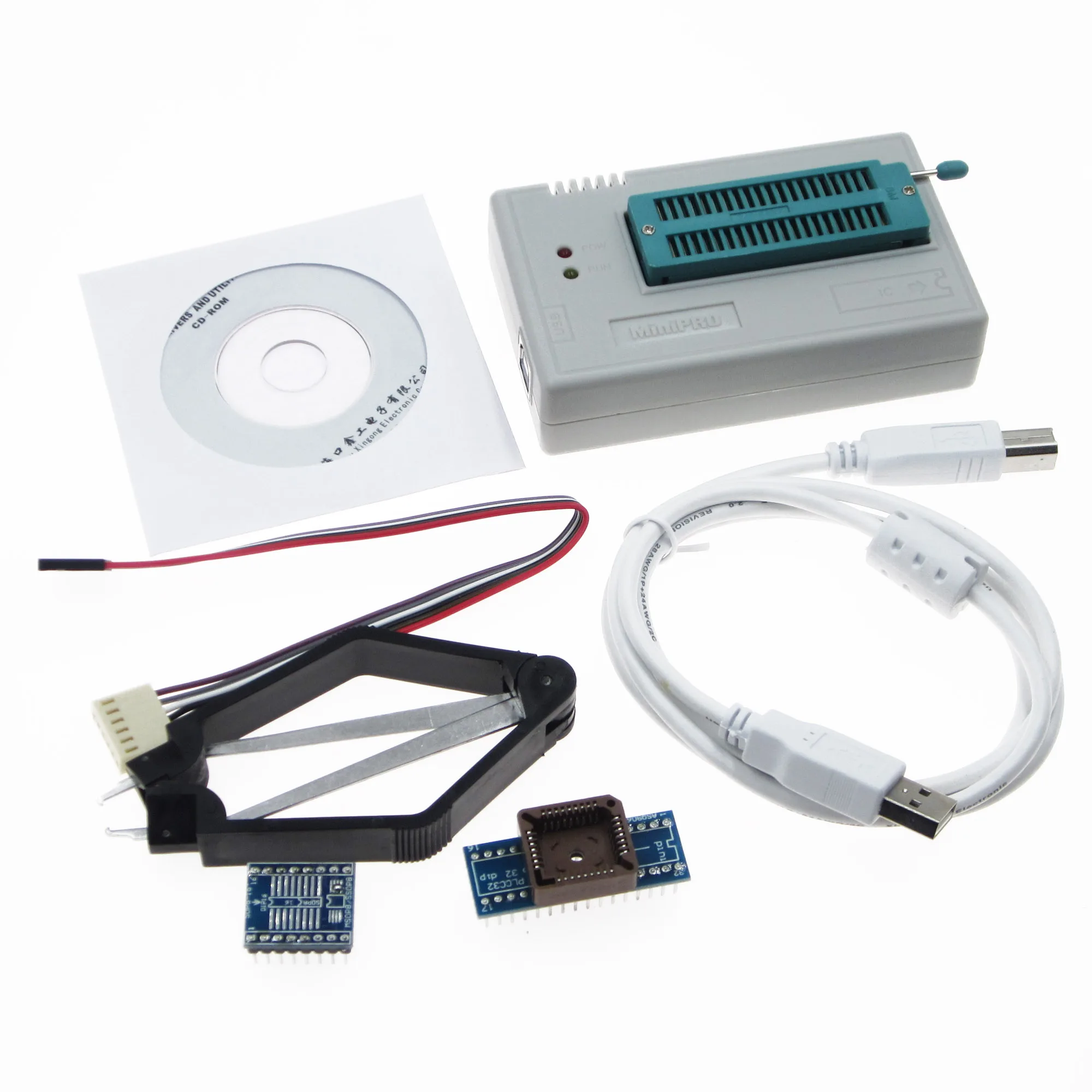 

New Xgecu Pro TL866ii Plus Programmer High Speed USB EPROM EEPROM FLASH for IC Better than TL866CS TL866A