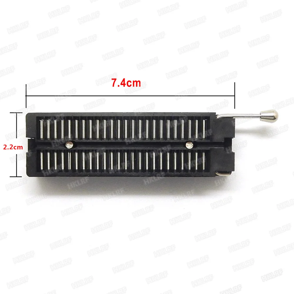 48 Pin блокировочная застежка программатор для RT809H TNM5000 XELTEK 610P 611S 6100N BeeProg2