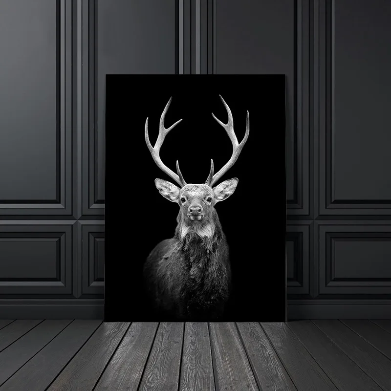 Canvas-Painting-Animal-Wall-Ar