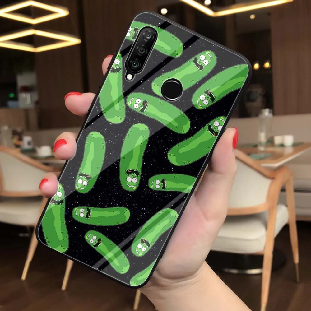 TG19 Rick And Morty мягкий чехол для Huawei Honor 8x9 mate 20 P10 P20 P30 Lite Pro P Smart Cover - Цвет: TG19