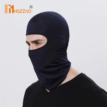

Motorcycle Face Mask Motorcycle Unisex Tactical Face Shield Mascara Ski Mask Full Face Mask Gangster Mask #
