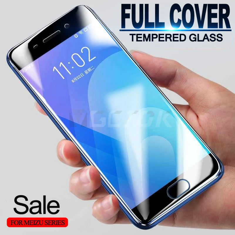 

10H 0.26mm Tempered Glass For MEIZU M5 M6 M3 Note M3 E S mini MX6 Screen Protector Film U10 U20 Pro 6 6S 7 Plus Protective Glass