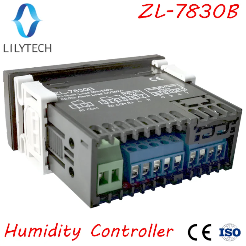 ZL 7830B 30A реле 100 240Vac цифровой регулятор влажности гигростат инкубатор влажность