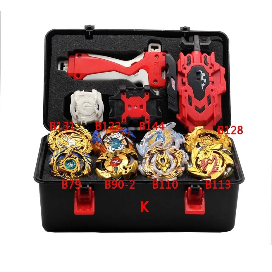 Takara Tomy Новый пусковой b 144 145 набор игрушек пусковая установка и Bey Bay Burst Бог спин