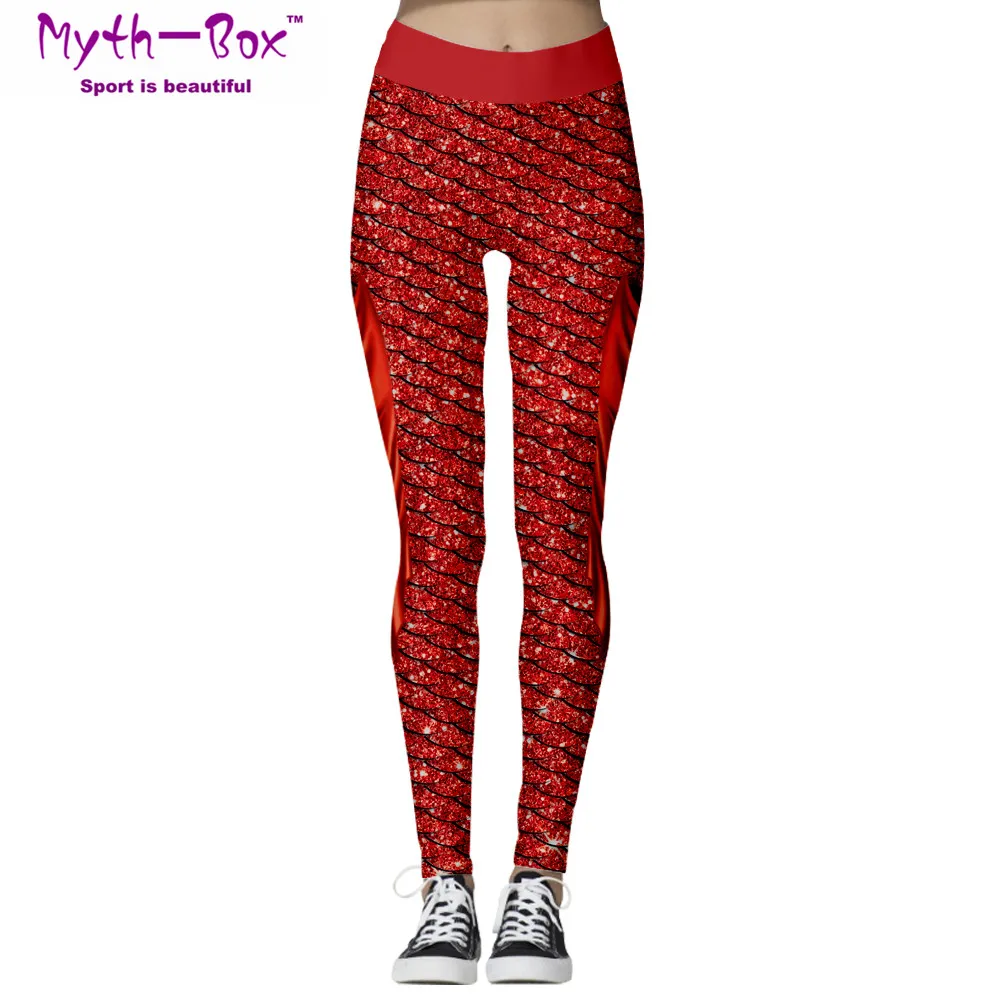 

Christmas Leggings Sport Women Festival Trouser Scales 3D Print Gym Running Pants Santa Leggings Quick Dry Capris Fitness Tights