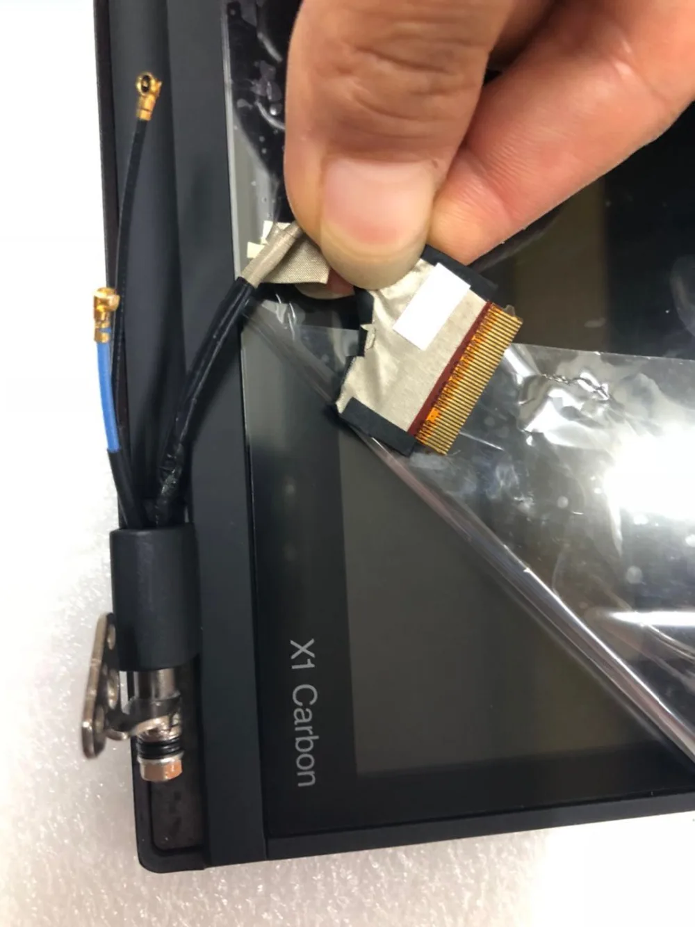 14," ЖК-экран для lenovo Thinkpad X1, карбоновый сенсорный ЖК-дисплей LP140WD2 TLE2