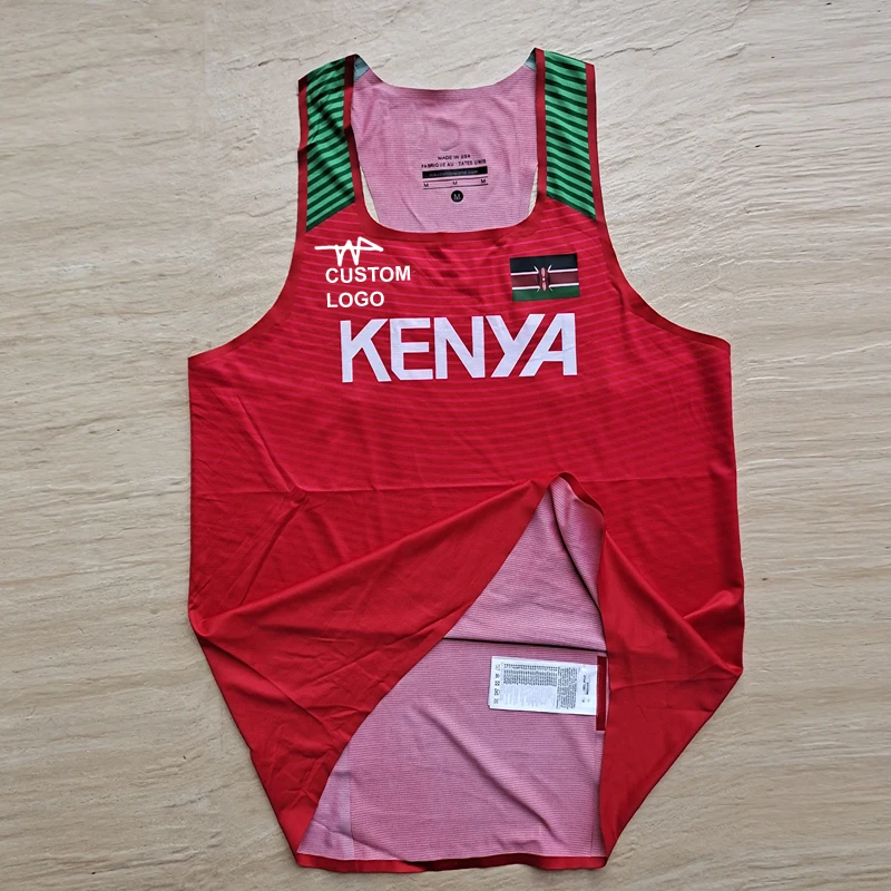 Tim Nasional KENYA Rompi Olahraga Lari 