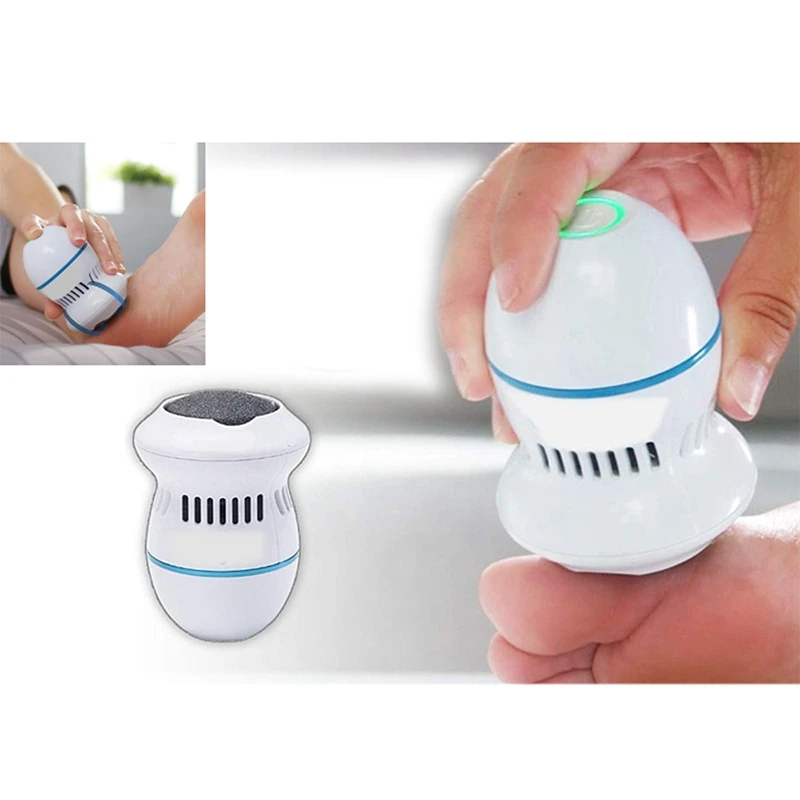 Remover Rechargeable Electronic Foot Files Clean Tools Cracked