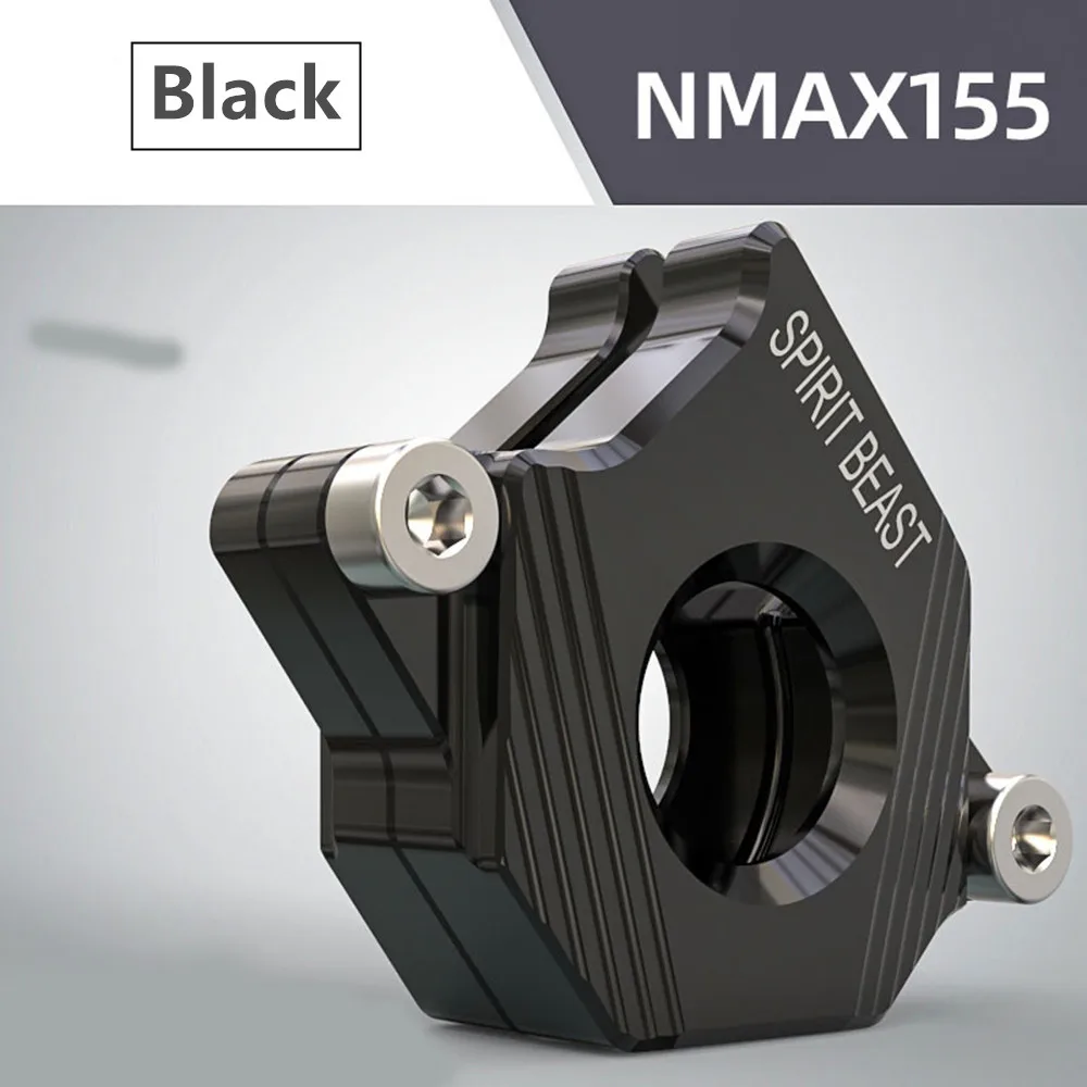 Черный N-MAX ключи крышка возмещение украшение ключ головка для Yamaha NMAX 155 NMAX 150 NMAX 125 алюминиевые ключи Защитная крышка - Цвет: Черный