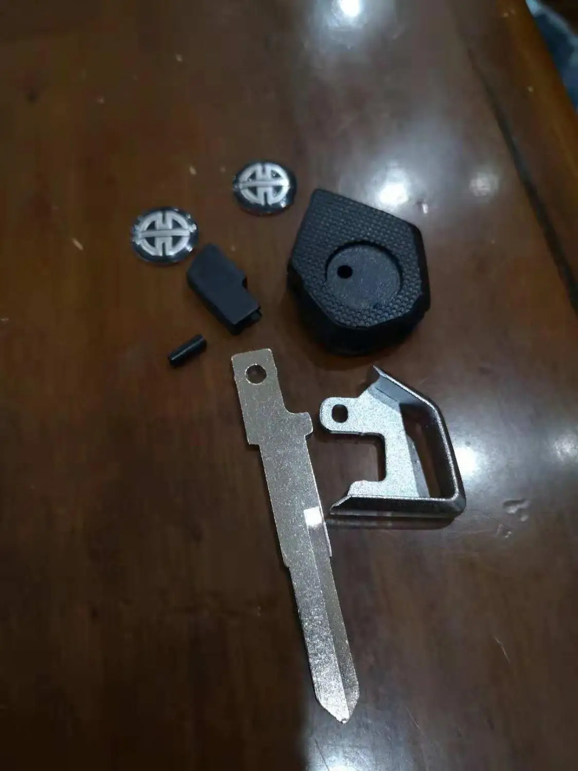 Motorcycle Uncut Blade Blank Key for Kawasaki Ninja Z1000 H2 H2R ZX6R ZX10R ZZR400 Z750 Z800 Z1000 VERSYS ER6N ER6F ER6R