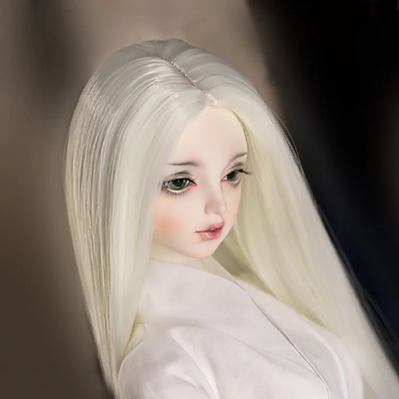 8 Bybrana 1 шт. bjd парик кукла парик с длинными волосами 1/3 1/4 1/6 - Цвет: 8