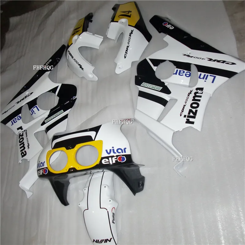 

CBR400RR 90 94 Fairing Body Work Frame Tank Cover Side Panel Mudguard Fender for Honda CBR 400 RR NC29 1990 1991 1992 1993 1994