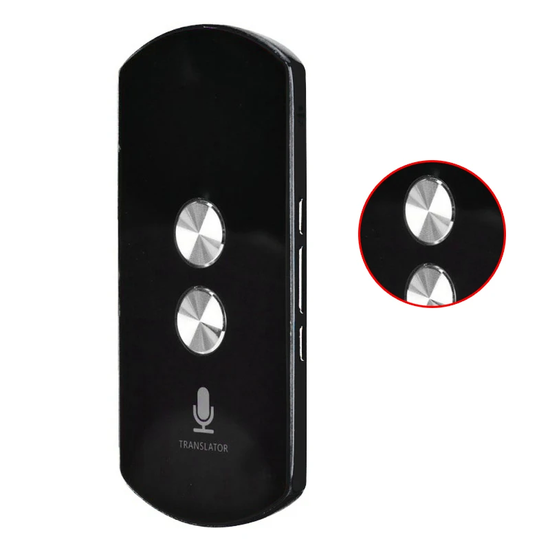 Portable Instant Smart Translator 42 Language Translation Bluetooth 4G Wifi Interpreter Device for Business Travel