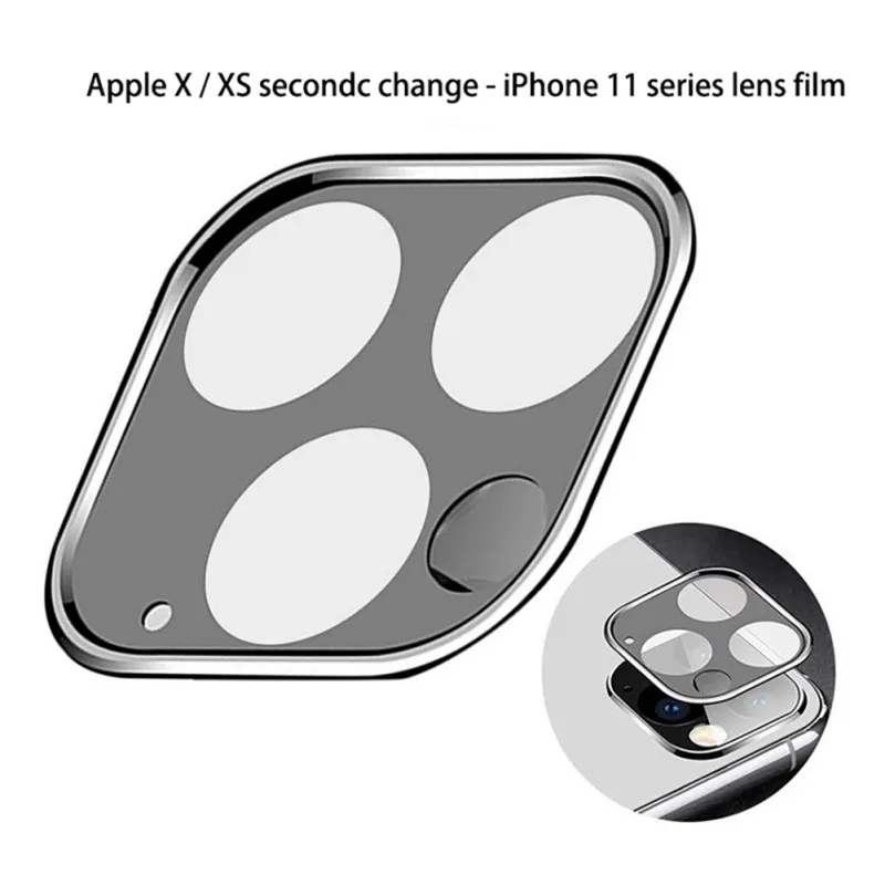Для IPhone X/XS MAX для IPhone11Pro/ProMax сплав чехол для камеры устойчивый к царапинам и истиранию