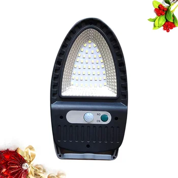 

1PC LED Solar Charging Wall Lamp Outdoor Human Body Induction Lamp COB Solar Induction Street Lamp Yard Lighting Tool for Daily