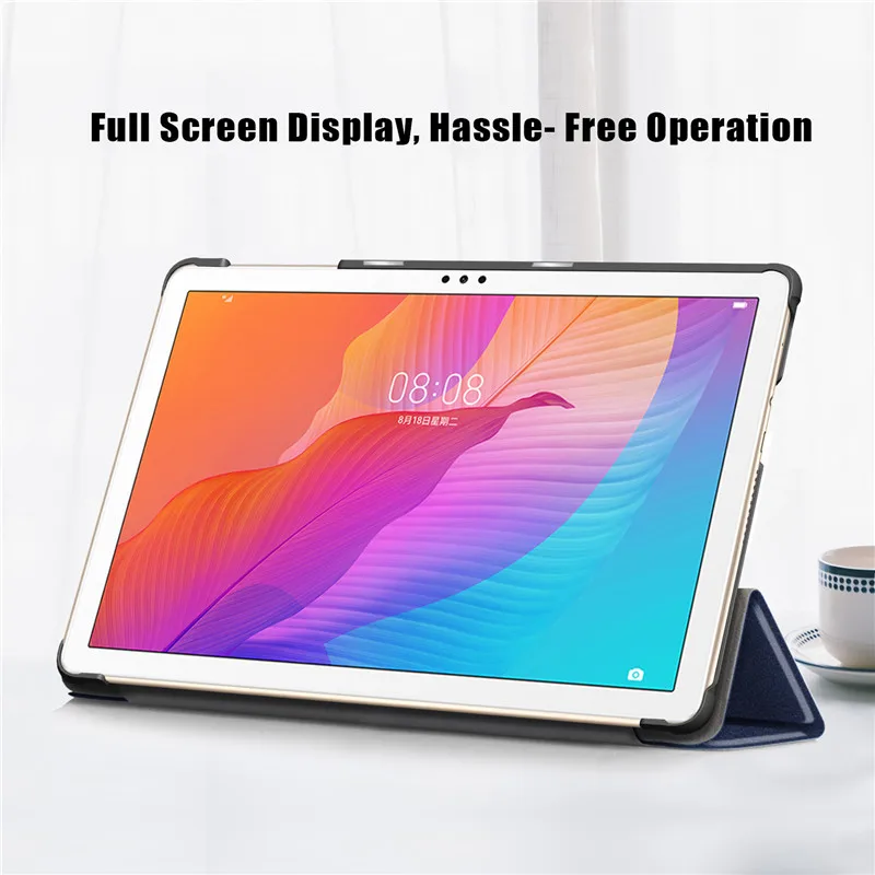 Для Huawei Matepad T10s 10 1 дюймов AGS3 L09 W09 чехол откидной магнитной крышкой для T 10S