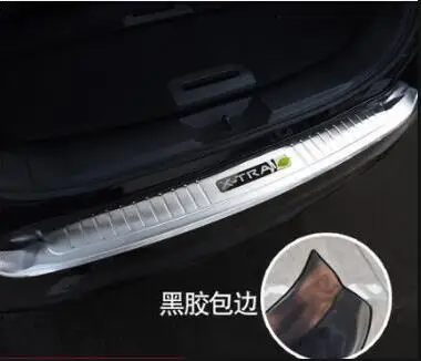 14-19 для Nissan X-Trail backup trunk backup panel порог X-Trail автомобильные принадлежности запасные части - Цвет: outside