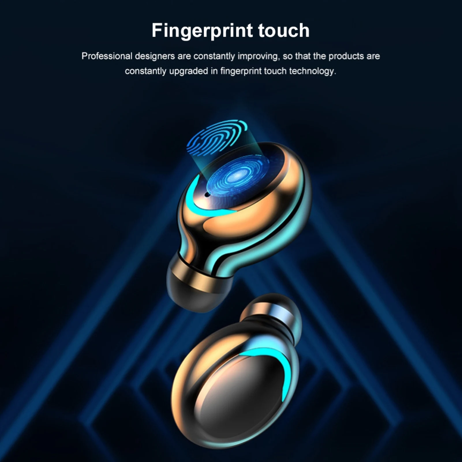 New F9 5 Wireless Headphones TWS Bluetooth 5 0 Earphones 8D HIFI Stereo Waterproof Earbuds Headsets Charging Box With Microphone